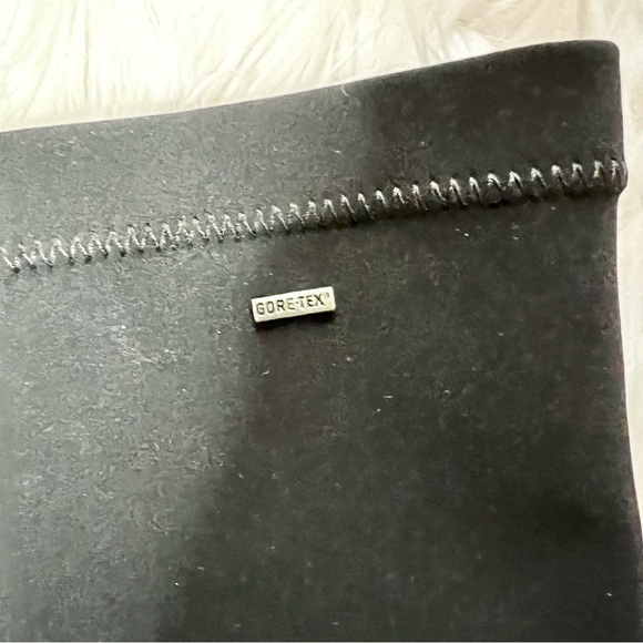 Ara Tabitha waterproof mid calf black heeled boots - Picture 2 of 7